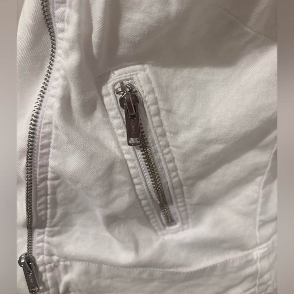 Evereve White Utility Jacket - Picture 3 of 11